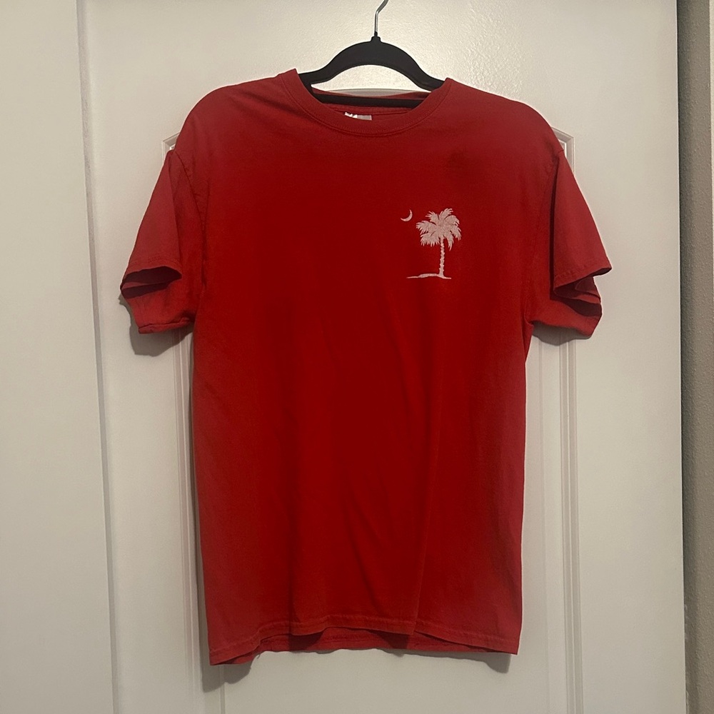 Red South Carolina Cotton T-Shirt